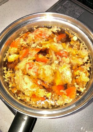 にゅうめんの汁-レシピのメイン写真