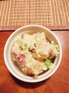 ポテマカ枝豆サラダ-レシピのメイン写真