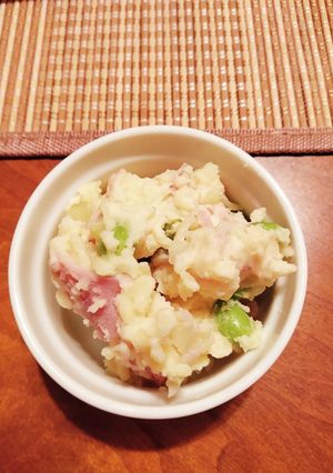 ポテマカ枝豆サラダ-レシピのメイン写真