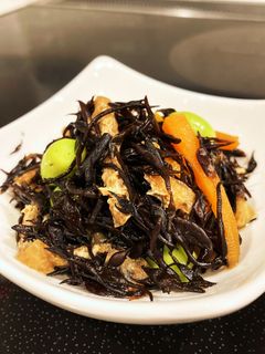 我が家のひじきの煮物-レシピのメイン写真