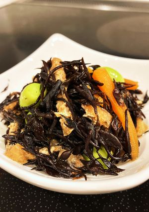 我が家のひじきの煮物-レシピのメイン写真