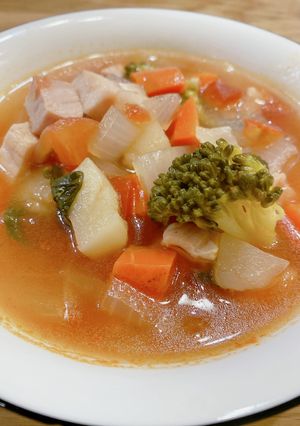 得意料理 パパミネストローネ-レシピのメイン写真