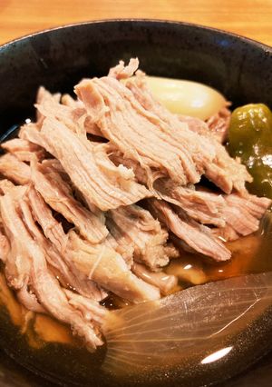 水から煮るだけ！煮豚★돼지고기장조림-レシピのメイン写真