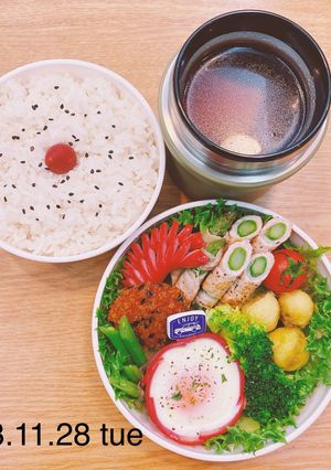 男子高校生お弁当★437-レシピのメイン写真