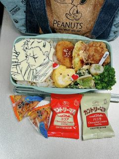 毎日高校男子弁当 キャラ弁オブアート-レシピのメイン写真