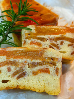 柿,豆腐,クリームチーズ入りケーキ-レシピのメイン写真