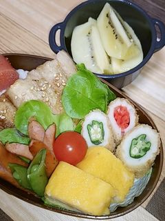 娘のお弁当 R5.11.28-レシピのメイン写真