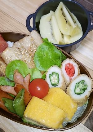 娘のお弁当　R5.11.28-レシピのメイン写真