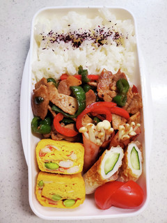 ★高校生息子のお弁当★113-レシピのメイン写真