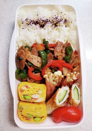 ★高校生息子のお弁当★113-レシピのメイン写真