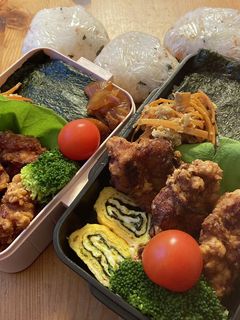 高校生男子弁当405 女子弁当99-レシピのメイン写真