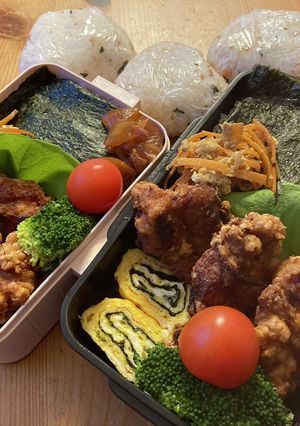 高校生男子弁当405 女子弁当99-レシピのメイン写真