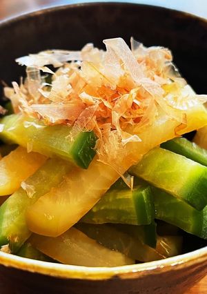 大根の煮物 カラフル-レシピのメイン写真