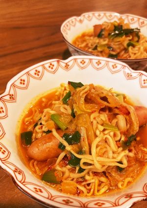 濃味！通勤疲れに即席ラーメン★軽食-レシピのメイン写真