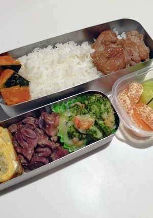 ラグビー小僧のお弁当231128-レシピのメイン写真