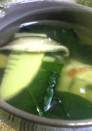 筍と海老の中華スープ-レシピのメイン写真
