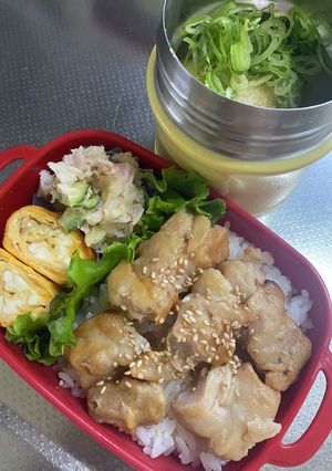 スープジャー簡単弁当4-レシピのメイン写真