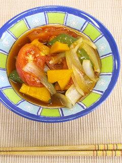 野菜の炊いたん-レシピのメイン写真