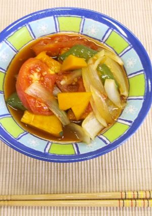 野菜の炊いたん-レシピのメイン写真