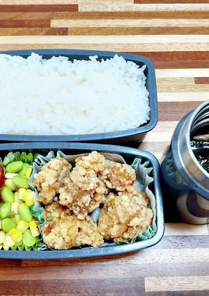 高校生男子お弁当23年11月28日-レシピのメイン写真
