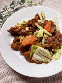 豚こま肉の野菜炒め-レシピのメイン写真