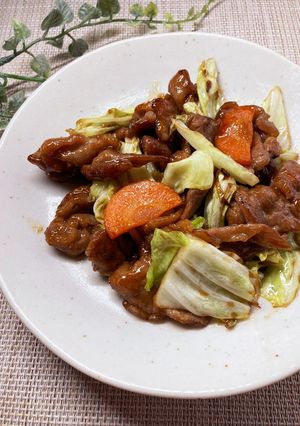 豚こま肉の野菜炒め-レシピのメイン写真