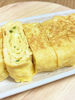 卵焼き(ふりかけ入り)-レシピのメイン写真