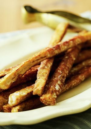 シンプル旨い！ごぼうの唐揚げ-レシピのメイン写真