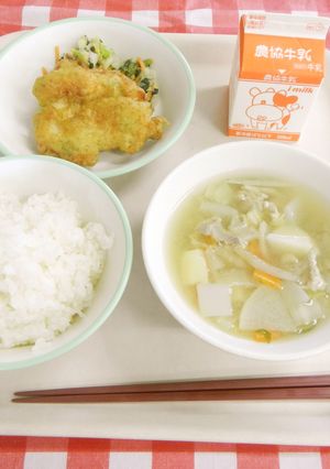いそべ鶏天-レシピのメイン写真