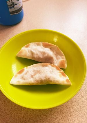 餃子の皮でかぼちゃ包み（砂糖無し）-レシピのメイン写真