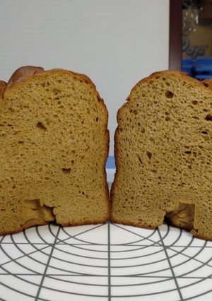 ふすま「食パンモード」低糖質、低GI値-レシピのメイン写真