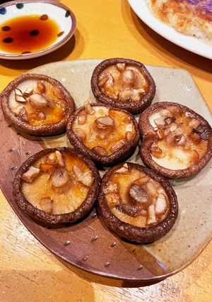 簡単☆椎茸のバター醤油焼き-レシピのメイン写真