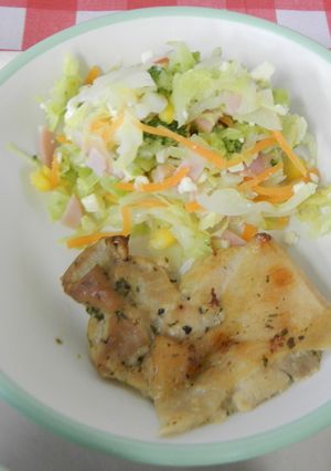 鶏肉の香草焼き-レシピのメイン写真