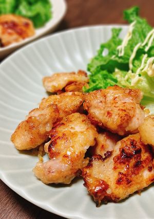 揉んで5分！さっぱりレモンの塩麹唐揚げ-レシピのメイン写真