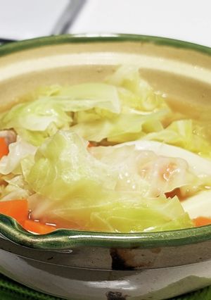 お手軽ひとり鍋-レシピのメイン写真