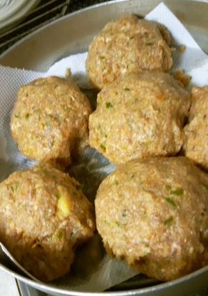 残り野菜の肉団子、甘くておいしい、超簡単-レシピのメイン写真