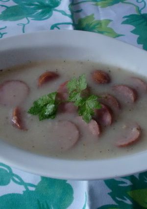 ポーランドの酸っぱいスープ-レシピのメイン写真