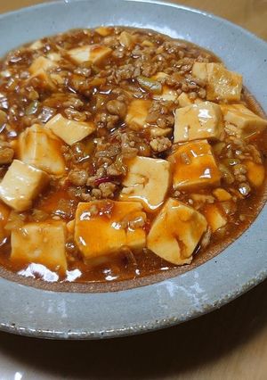 麻婆豆腐-レシピのメイン写真