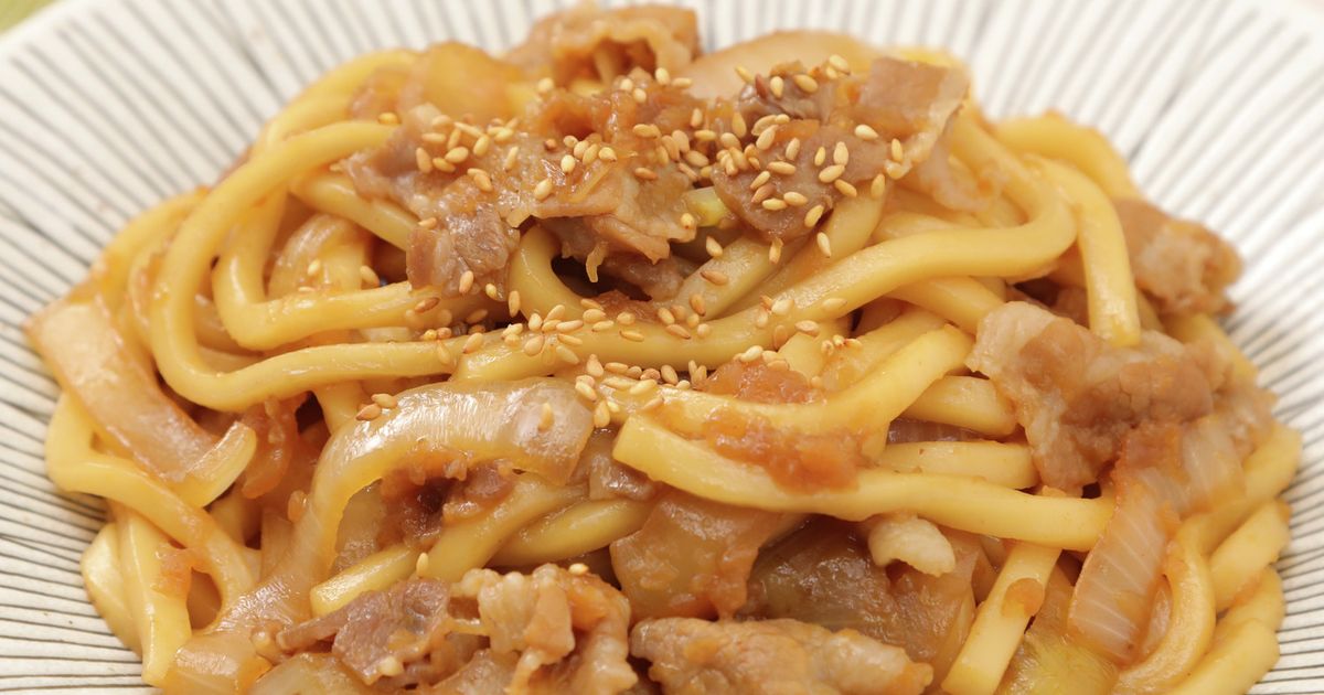 基本からアレンジまで！思わずつくりたくなる「りんご うどん」の