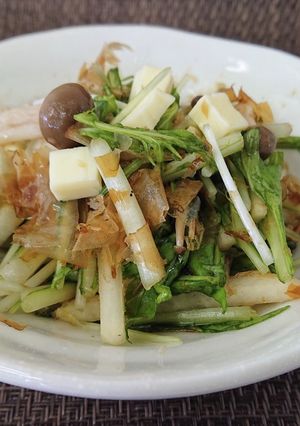 ♦野菜たべよう♦水菜と大根のサラダ-レシピのメイン写真