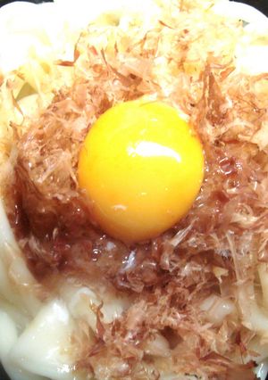 たまごかけうどん（TKU）-レシピのメイン写真