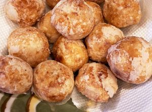 簡単！冷凍里芋で里芋のから揚げ！-レシピのメイン写真