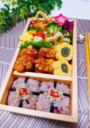 女子学生のお弁当（2023.11.28）-レシピのメイン写真