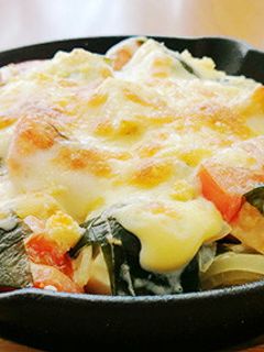 わかめ入り厚揚げマヨグラタン-レシピのメイン写真