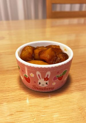 りんごのコンポート-レシピのメイン写真