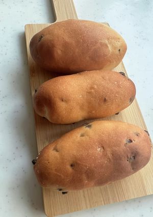 卵不使用　チョコチップパン-レシピのメイン写真