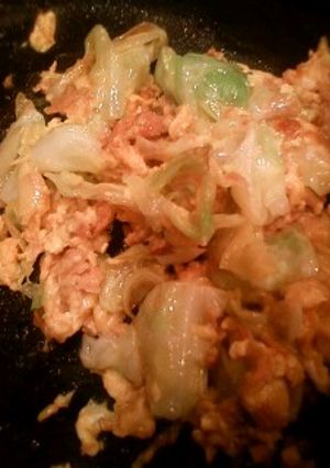 春キャベツwithたまご-レシピのメイン写真