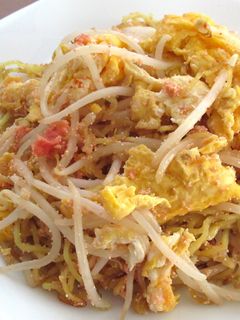 【 明太子ともやしの焼きそば 〗-レシピのメイン写真