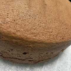 ココアパウダーdeスポンジケーキ-レシピのメイン写真