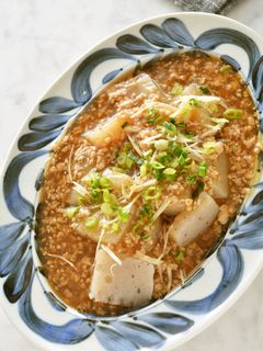 こんにゃくの鶏そぼろあんかけ-レシピのメイン写真